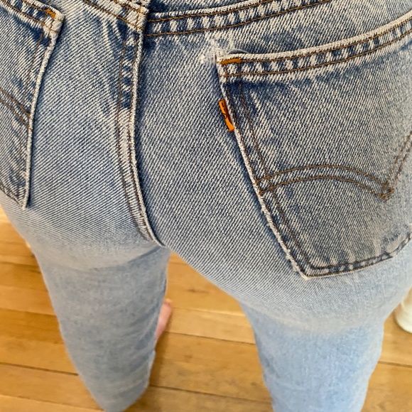 VINTAGE LEVIS 550 STUDENT • 28/32 - Picture 6 of 14